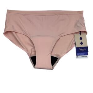 Speax by Thinx Incontinence Postpartum Period Hiphugger Underwear Women's 3XL